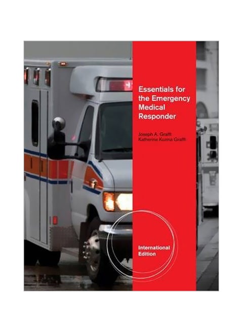 Essential Fot The Emergency Medical Responder Paperback English by Joseph A. Grafft - 13-Sep-11