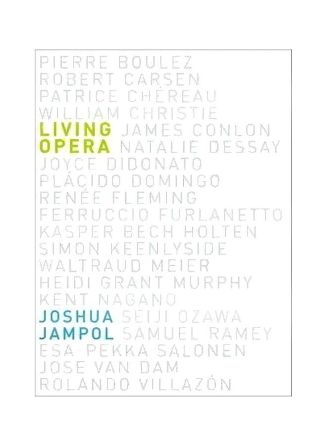 Living Opera paperback english - 7-Dec-12