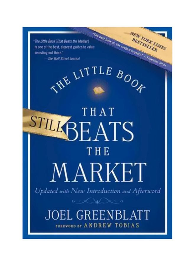 The Little Book That Still Beats The Market Hardcover English by Joel Greenblatt - 7-Sep-10