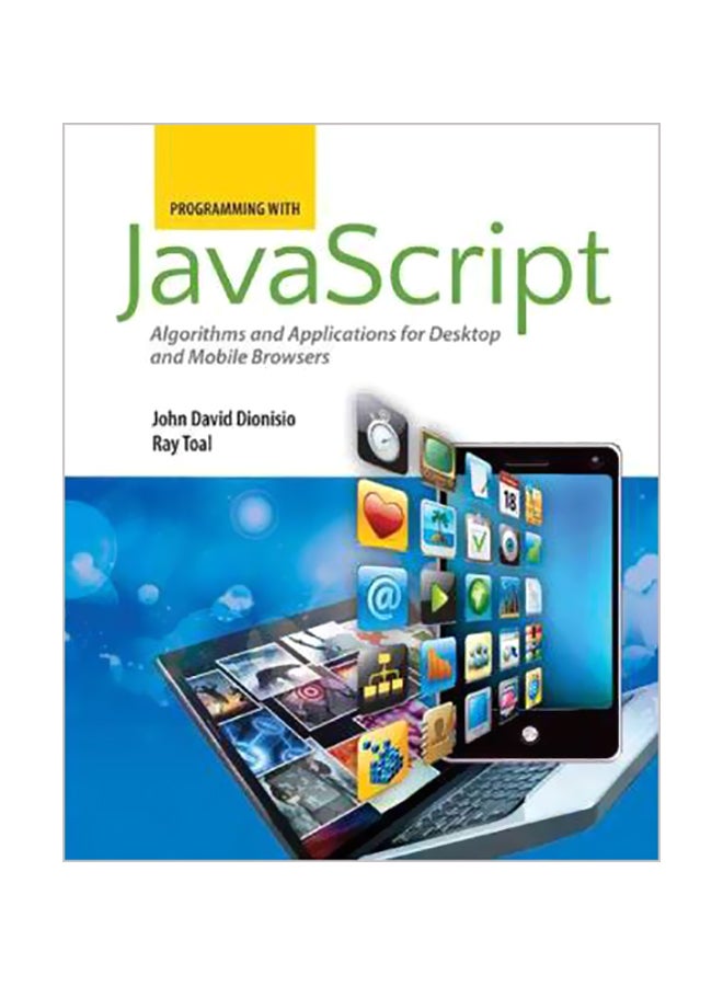 Programming with Javascript: Algorithms And Applications for Paperback English by John David N. Dionisio - 16-Dec-11 