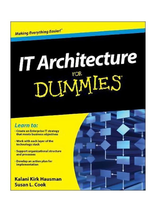 IT Architecture For Dummies Paperback English by Kalani Kirk Hausman - 19-Nov-10 