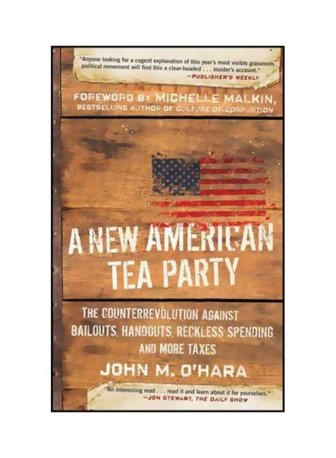 A New American Tea Party paperback english - 28-Jan-11