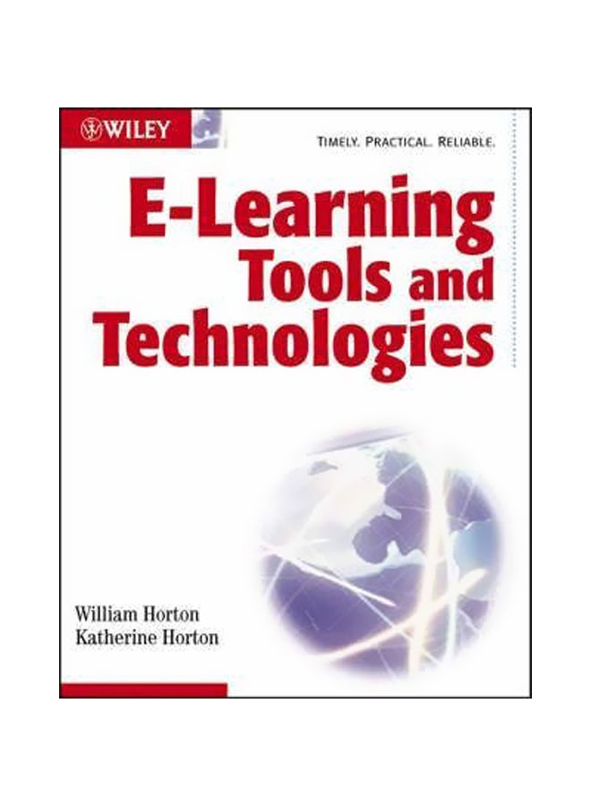 e-Learning Tools And Technologies Paperback English by Katherine Horton - 30-Jan-03 