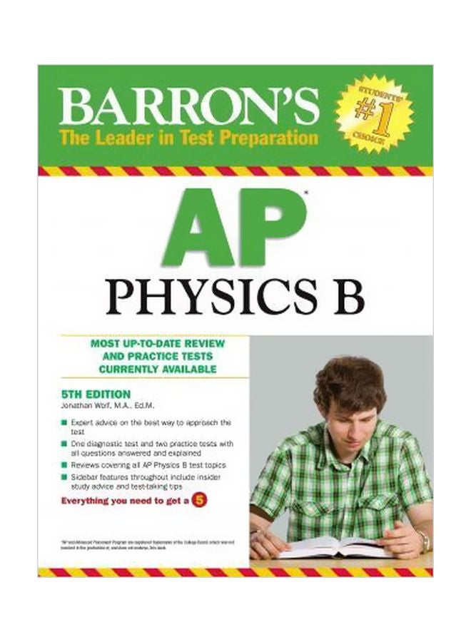 AP Physics B Paperback English by Jonathan S. Wolf - 1-Mar-11 