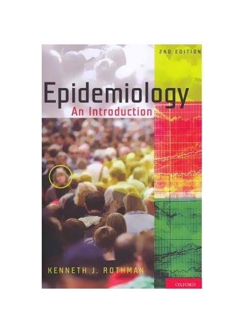 Epidemiology: An Introduction Paperback English by Kenneth J. Rothman - 4-Jun-12