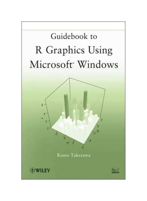 Guidebook To R Graphics Using Microsoft Windows Paperback English by Kunio Takezawa - 30-May-12