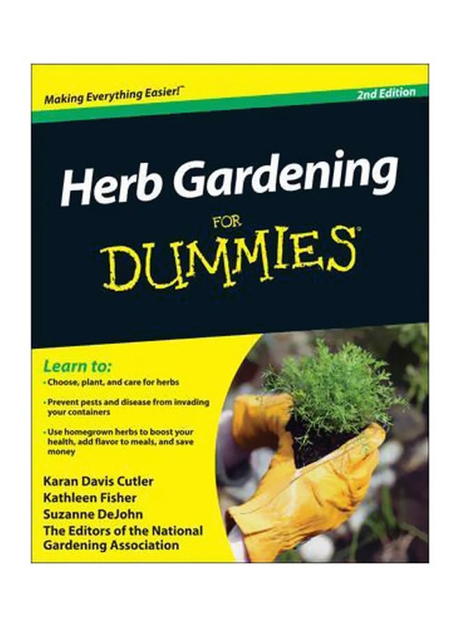 null - Herb Gardening For Dummies paperback english - 23-Nov-10 - Image 1