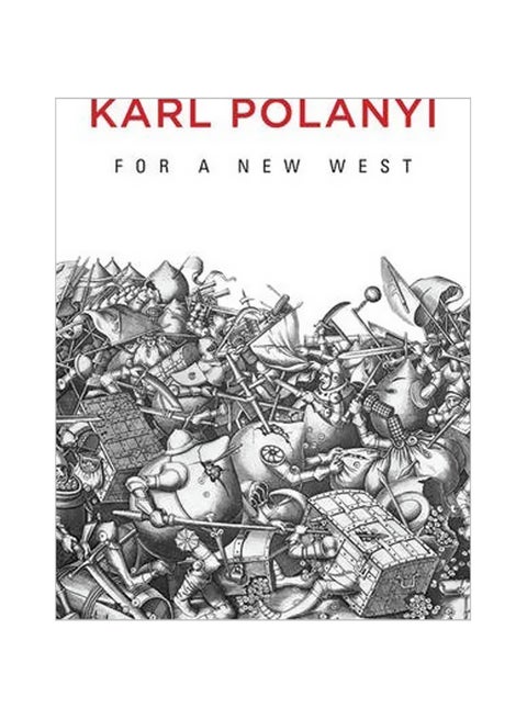 For A New West Hardcover English by Karl Polanyi - 10-Nov-14
