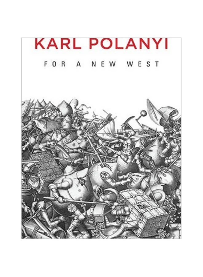 For A New West Hardcover English by Karl Polanyi - 10-Nov-14