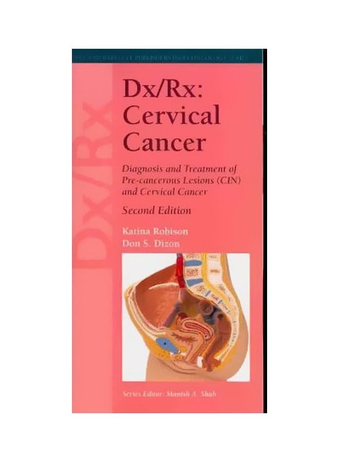 Dx/RX: Cervical Cancer Paperback English by Katina Robison - 1-Jun-10 