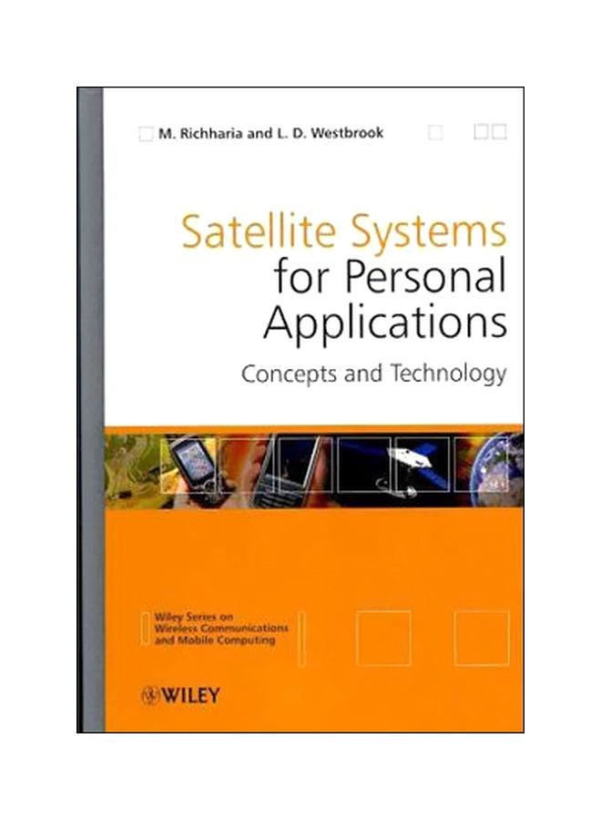Satellite Systems For Personal Applications : Concepts And Technology Hardcover English by Madhavendra Richharia - 27-Sep-10 