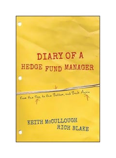Diary Of A Hedge Fund Manager Paperback English by Keith McCullough - 2-Nov-11 