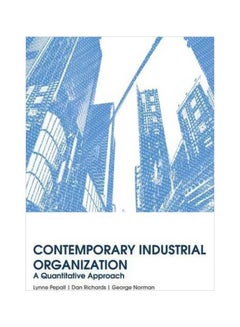 Contemporary Industrial Organization: A Quantitative Approach Hardcover English by Lynne Pepall - 10-Dec-10