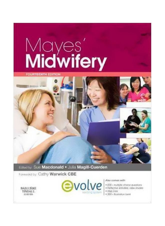 Mayes' Midwifery Paperback English by MacDonald - 21-Jun-12 