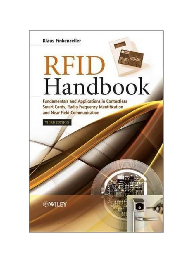 RFID Handbook : Fundamentals And Applications In Contactless Smart Cards, Radio Frequency Identification And Near-Field Communication Hardcover English by Klaus Finkenzeller - 16-Aug-10 