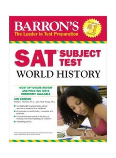 SAT Subject Test World History paperback english - 1-Sep-10 