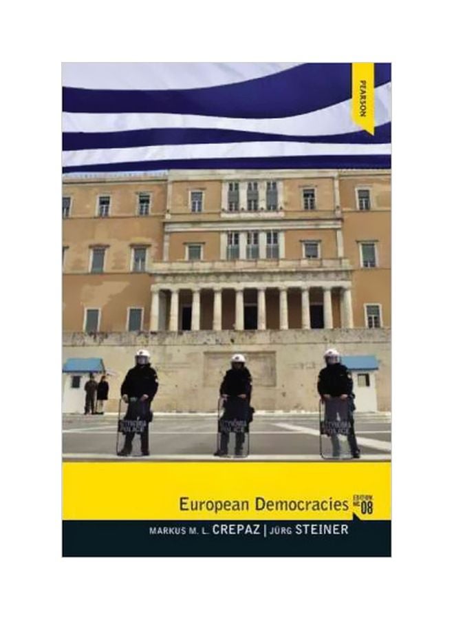 European Democracies Paperback English by Markus M. L. Crepaz - 25-Feb-12 