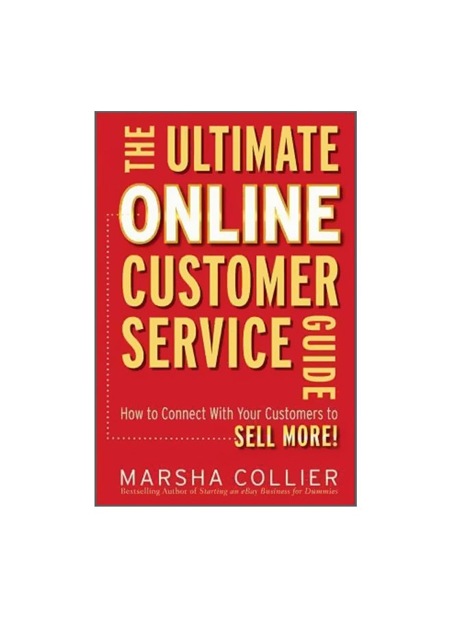 The Ultimate Online Customer Service Guide hardcover english - 2-Feb-11