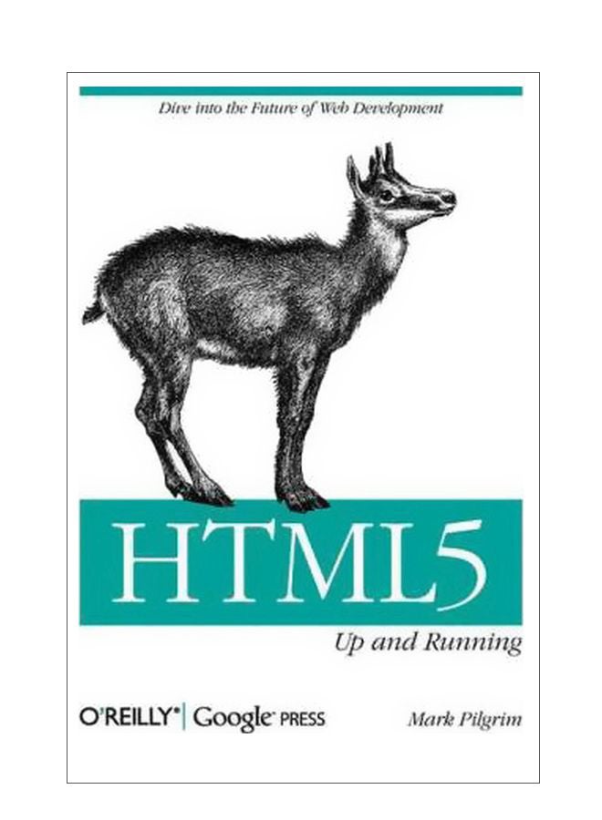 HTML5: Up And Running Paperback English by Mark Pilgrim - 17-Sep-10 