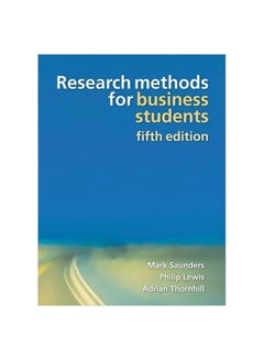 Research Methods For Business Students Paperback English by Mark N. K. Saunders - 9-Aug-10 