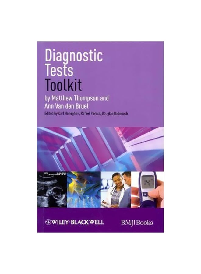 Diagnostic Tests Toolkit Paperback English by Matthew Thompson - 23-Nov-11 
