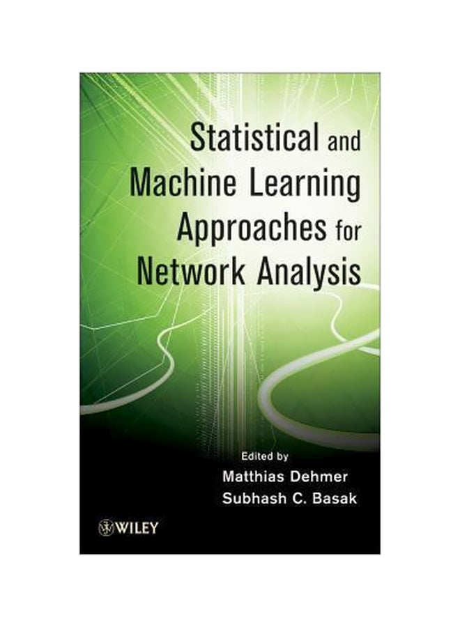 Statistical And Machine Learning Approaches For Network Analysis Hardcover English by Matthias Dehmer - 7-Sep-12 