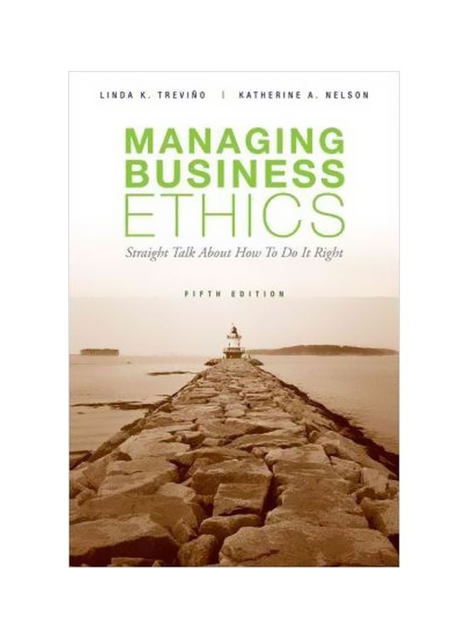 Managing Business Ethics Paperback English by Linda Klebe Trevino - 13-Dec-10 