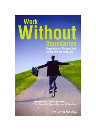 Work Without Boundaries Paperback English by Michael Allvin - 24-May-11 - v1560701066/N26832538A_1