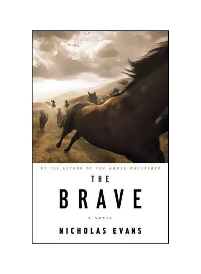 The Brave Hardcover English by Nicholas Evans - 12-Oct-10 