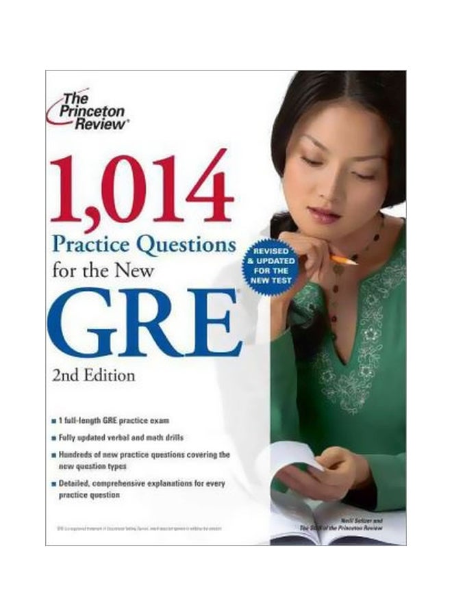 1, 014 Practice Questions For The New GRE paperback english - 15-Aug-11 