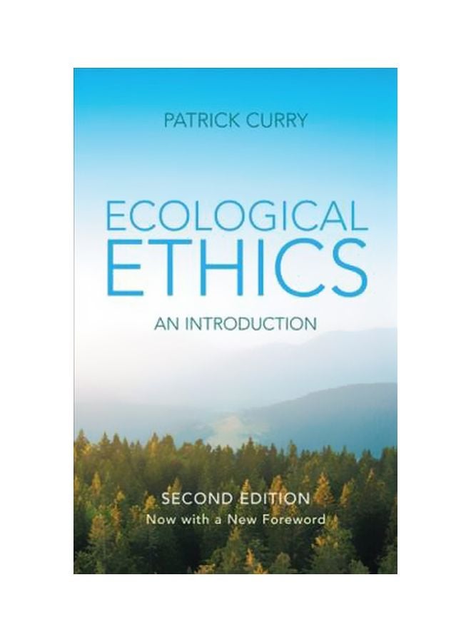 Ecological Ethics Paperback English by Patrick Curry - 6-Sep-11 