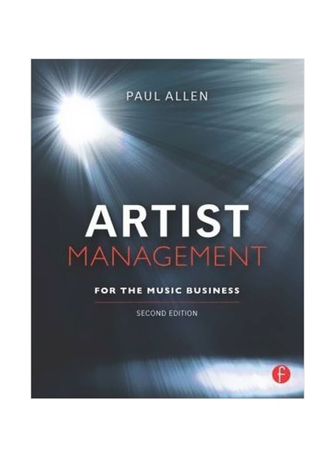 Artist Management For The Music Business Paperback English by Paul Allen - 1-Jun-11 
