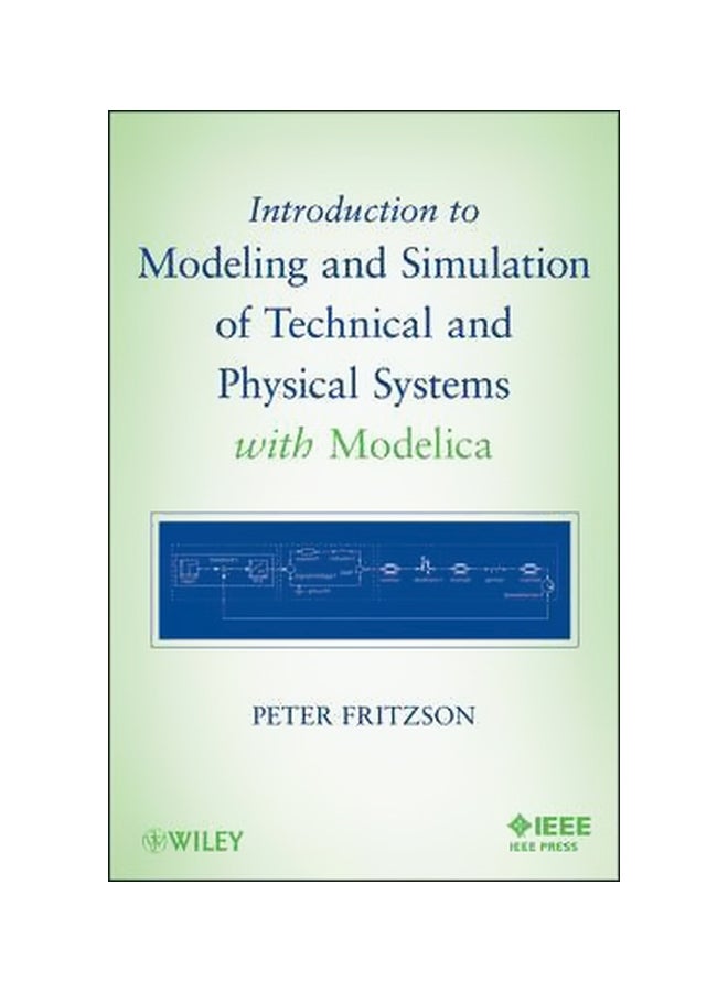 null - Introduction To Modeling And Simulation Of Technical And Physical Systems With Modelica Paperback English by Peter A. Fritzson - 30-Sep-11 - Image 1