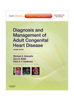 Diagnosis And Management Of Adult Congenital Heart Disease hardcover english - 16-Dec-10 