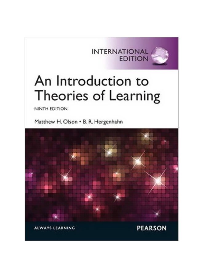 An Introduction To The Theories Of Learning Paperback English by Matthew H. Olson - 1-Jul-12 