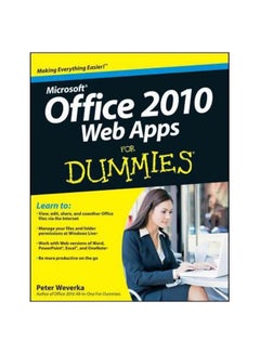 Office 2010 Web Apps For Dummies paperback english - 26-Oct-10 