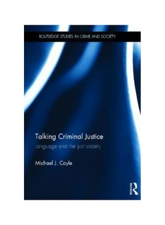 Talking Criminal Justice Paperback English by Michael J. Coyle - 21-Aug-14 