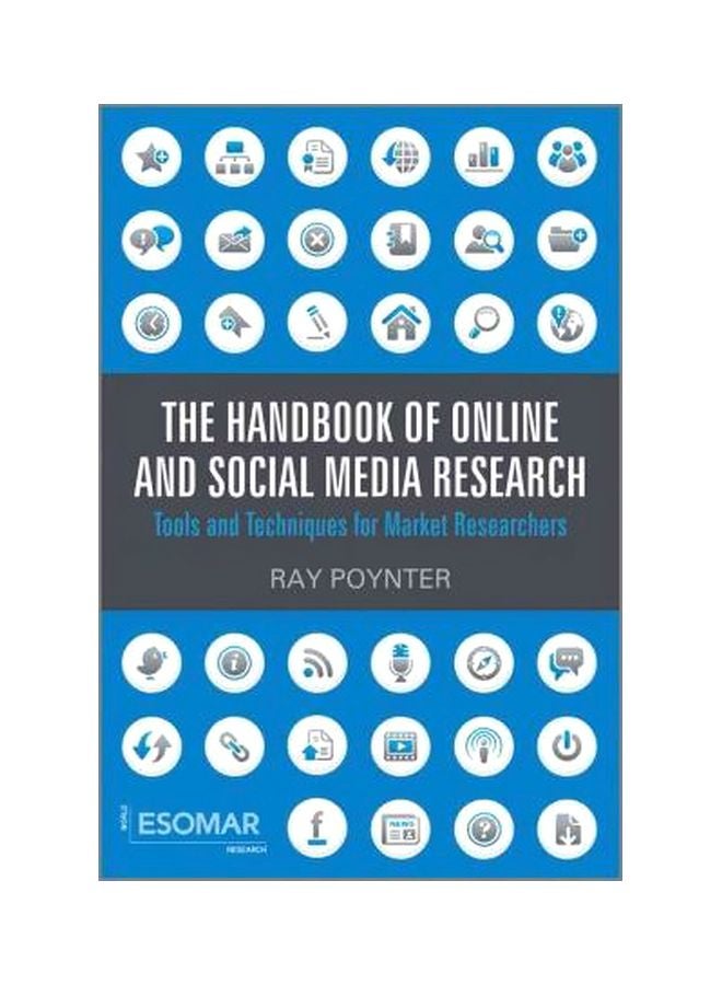 The Handbook Of Online And Social Media Research : Tools And Techniques For Market Researchers Hardcover English by Ray R. Poynter - 11-Oct-10 