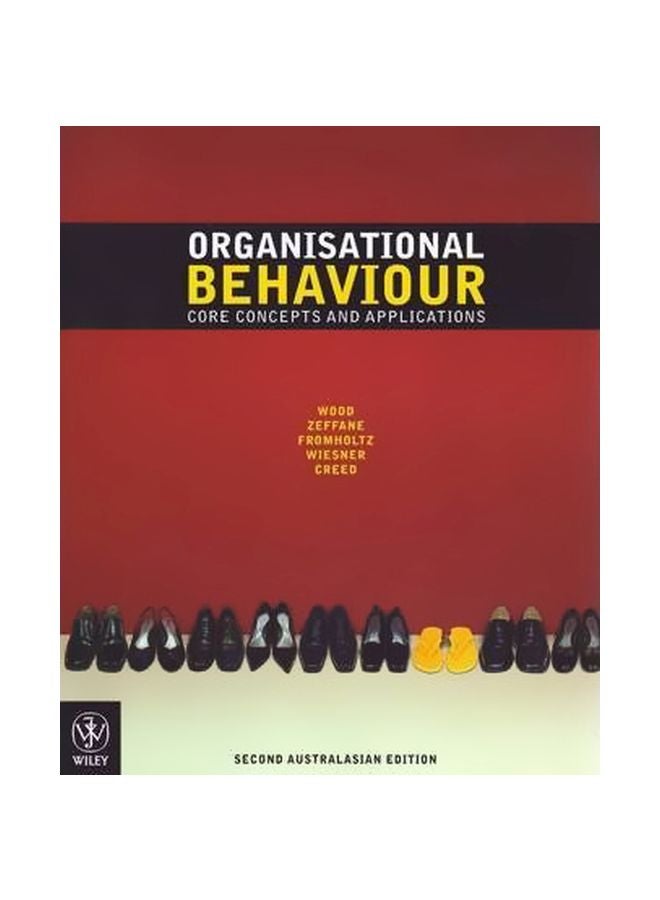 Organisational Behaviour : Core Concepts And Application Paperback English by Retha Wiesner - 11 Dec 2010 