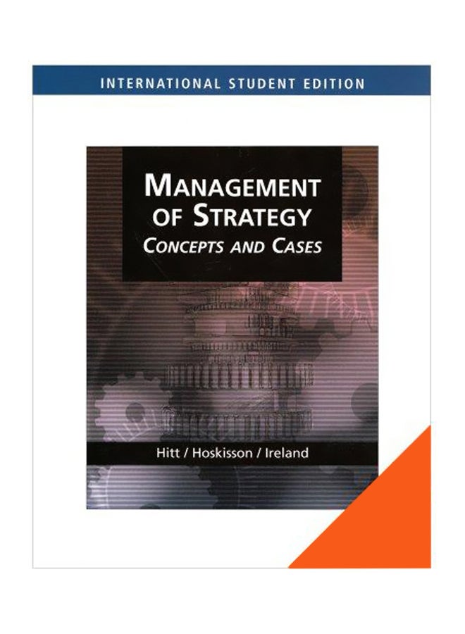 Management Of Strategy Concepts And Cases Spiral Bound English by Michael A. Hitt - 16-Sep-06 