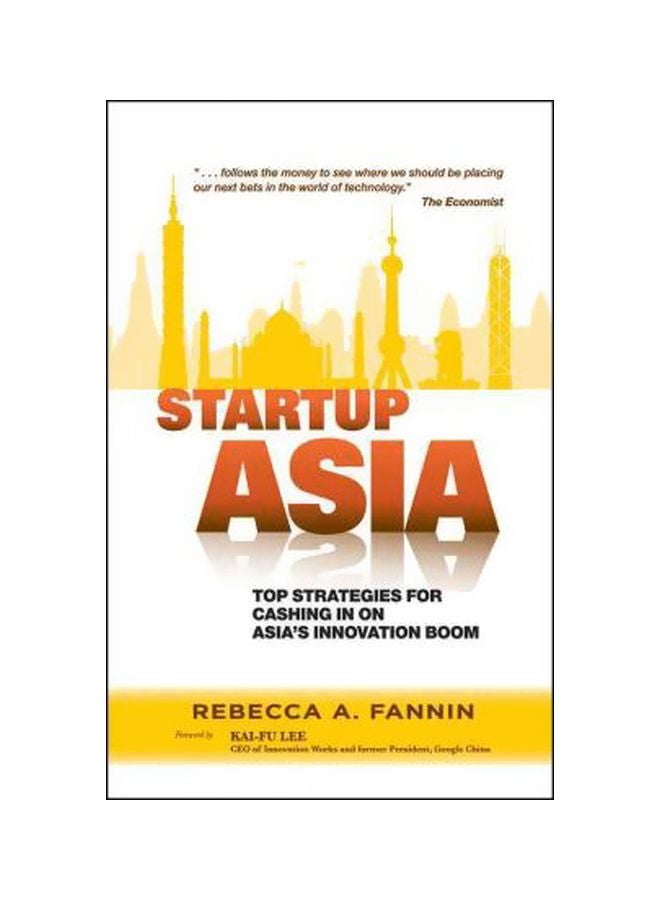 Startup Asia hardcover english - 9-Dec-11