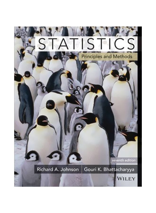 Statistics : Principles And Methods Paperback English by Richard A. Johnson - 14-Apr-14 