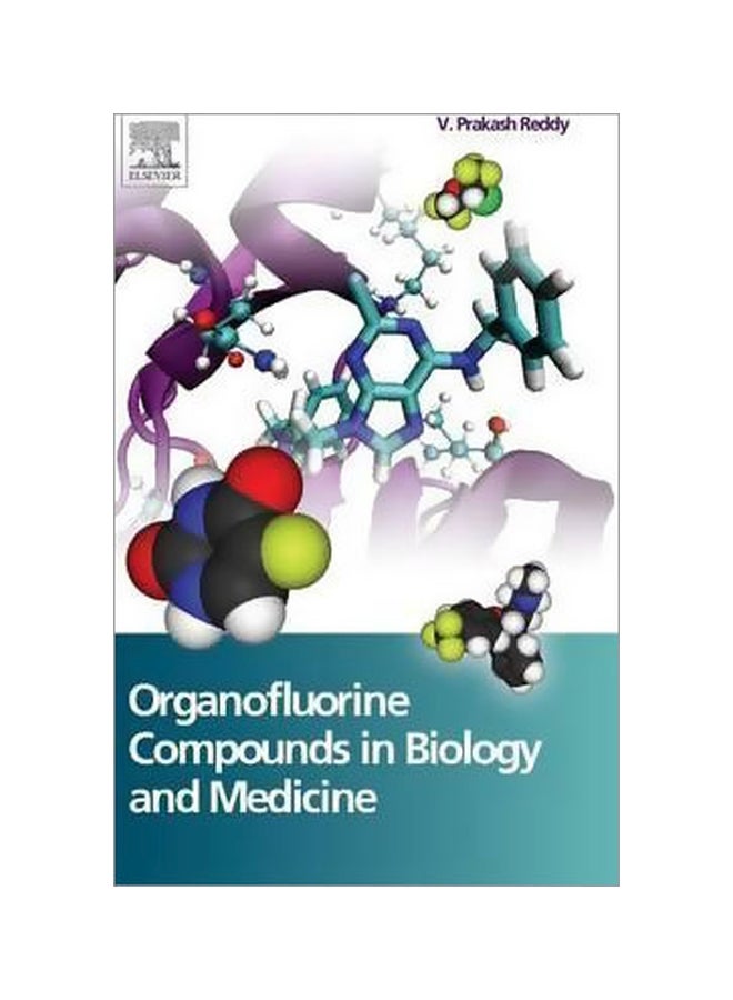 Organofluorine Compounds In Biology And Medicine Hardcover English by Professor Prakash V. Reddy - 11-Feb-15 