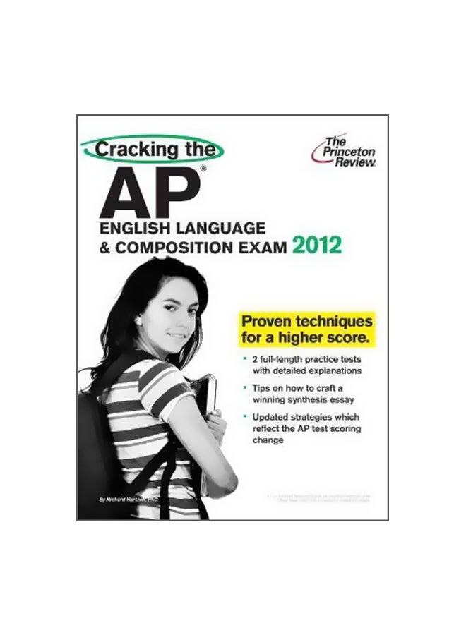 Cracking The AP English Language And Composition Exam paperback english - 15-Aug-11 