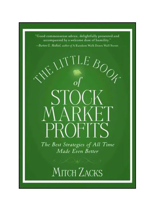 The Little Book Of Stock Market Profits Hardcover English by Mitch Zacks - 22-Dec-11