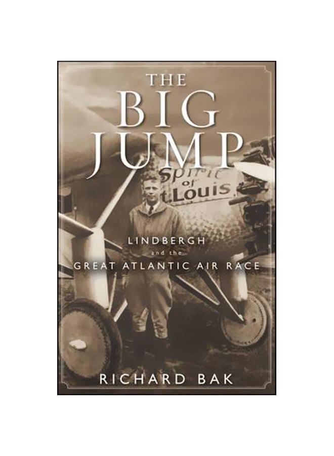 The Big Jump hardcover english - 26-Jul-11 