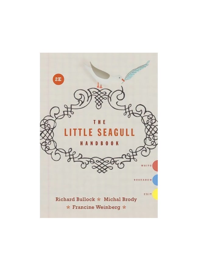 The Little Seagull Handbook Spiral Bound English by Richard Bullock - 14-Feb-14