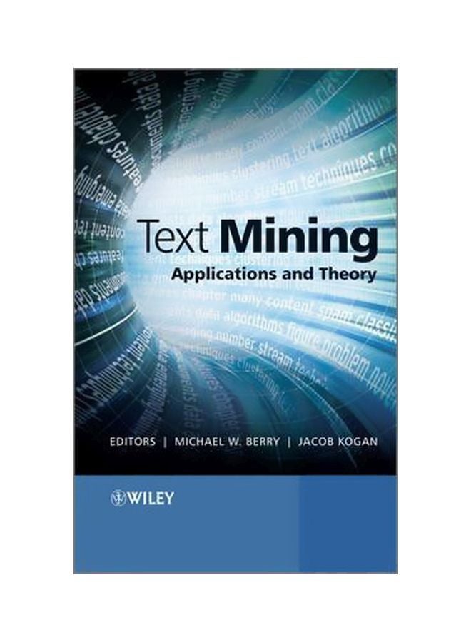 null - Text Mining : Applications And Theory Hardcover English by Michael W. Berry - 10-May-10 - Image 1