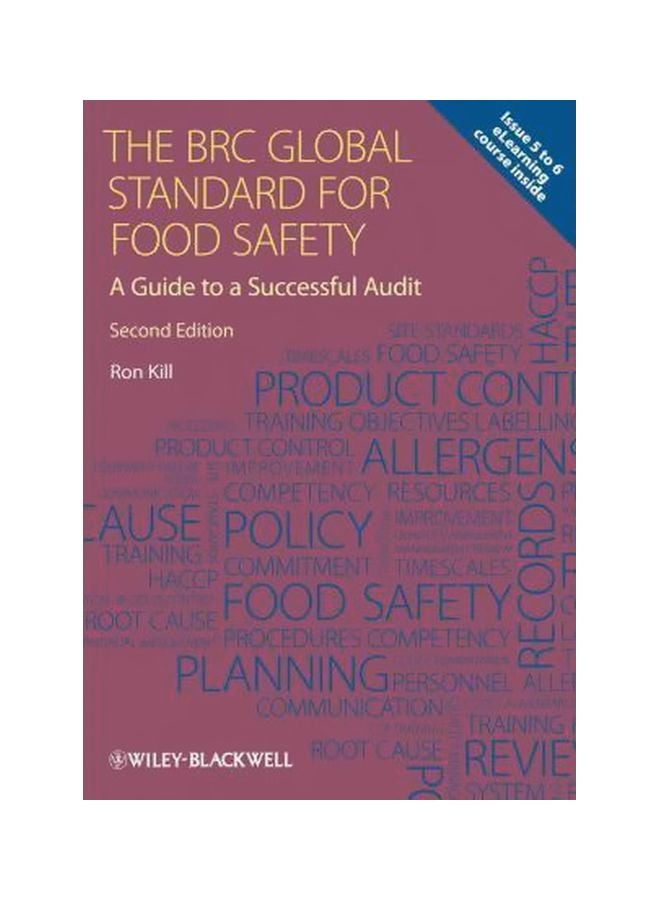Brc Global Standard For Food Safety Paperback English by Ron Kill - 11-Sep-12