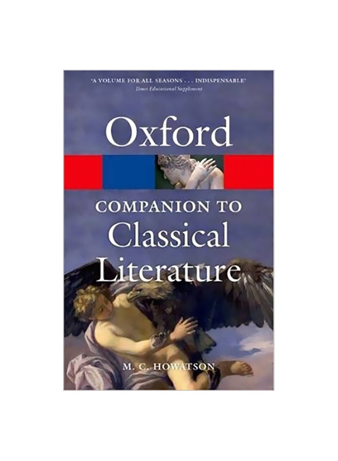 The Oxford Companion To Classical Literature Paperback English by M. C. Howatson - 15-Sep-13 
